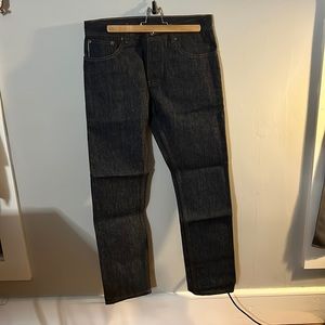 Never worn riding jeans.  Size 32 but run small